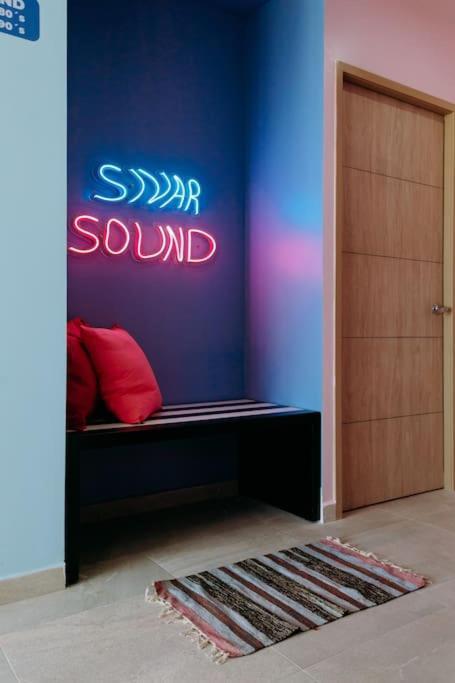 Ferienwohnung ¡Sivar Sound! Music Design! San Salvador Exterior foto