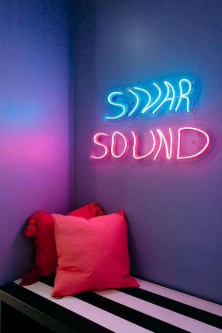 ¡Sivar Sound! Music Design! San Salvador Exterior foto