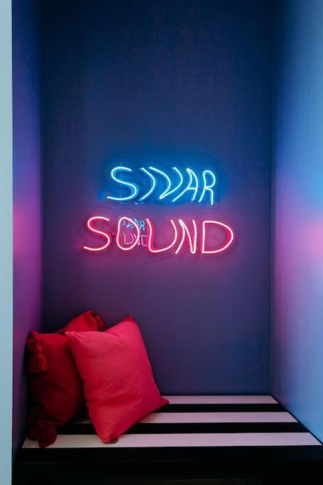 ¡Sivar Sound! Music Design! San Salvador Exterior foto